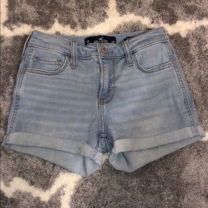 Hollister Mud-Rise Shorts